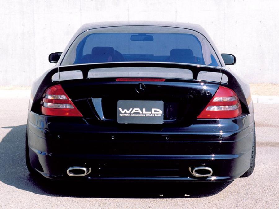  Mercedes-Benz CL60 by Wald 1999 года  (фото 7 из 9)